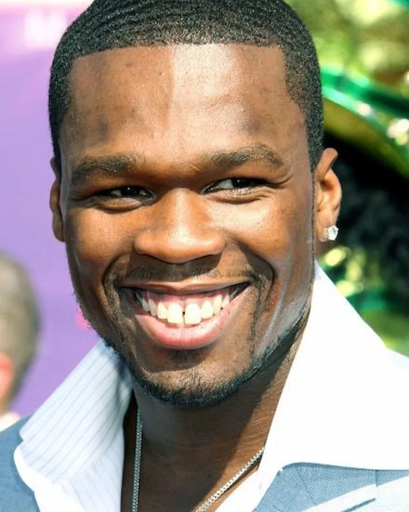 50 cent teeth before