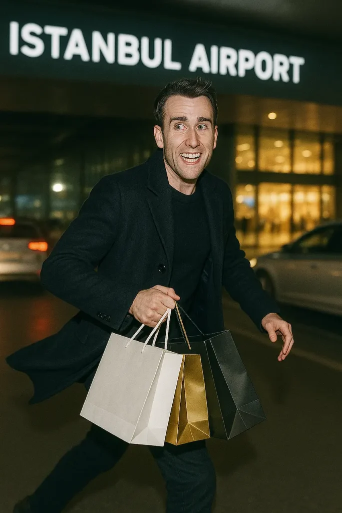 matheww lewis istanbul airport