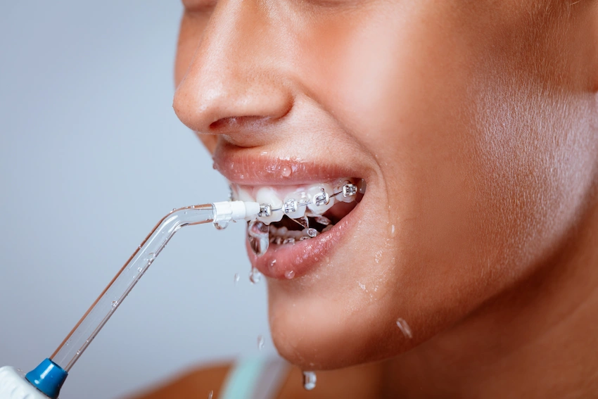 how to use a waterpik for best results