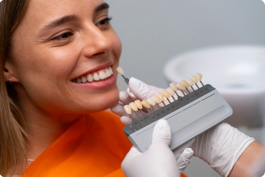 price comparison of dental veneers
