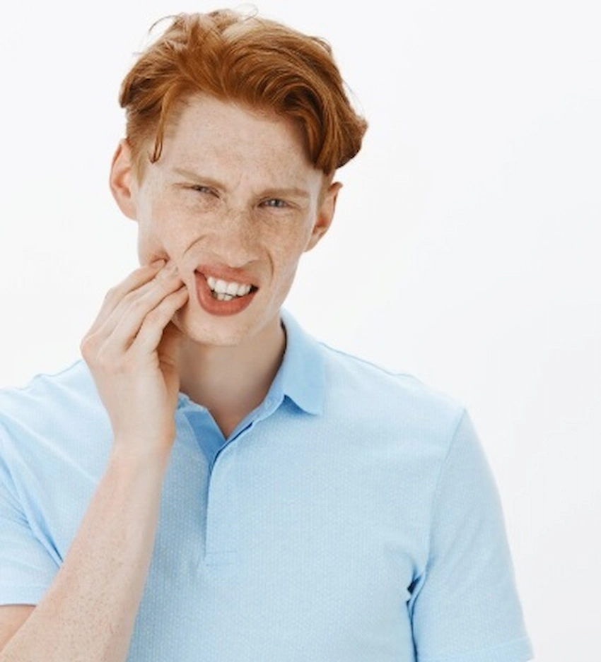 cracked teeth