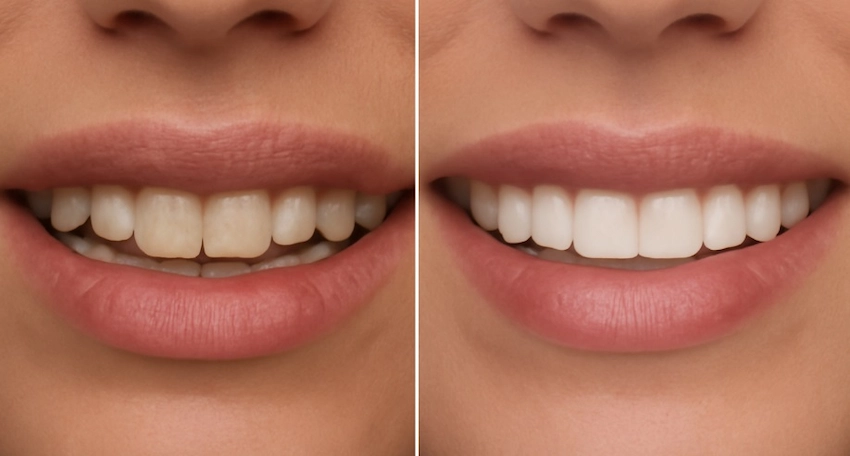 dental bonding treatment