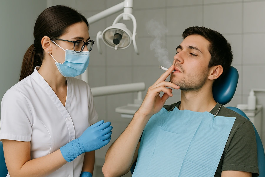 how long after wisdom tooth extraction can i smoke