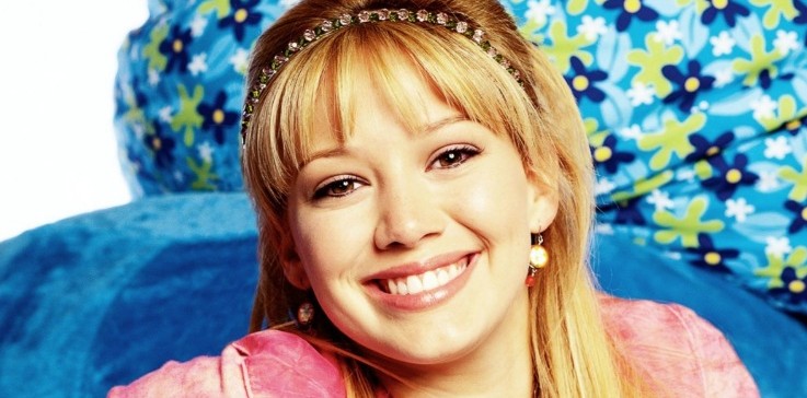 Hilary Duff dişleri 2000