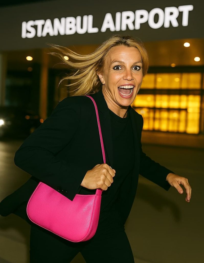 Britney Spears a Istanbul