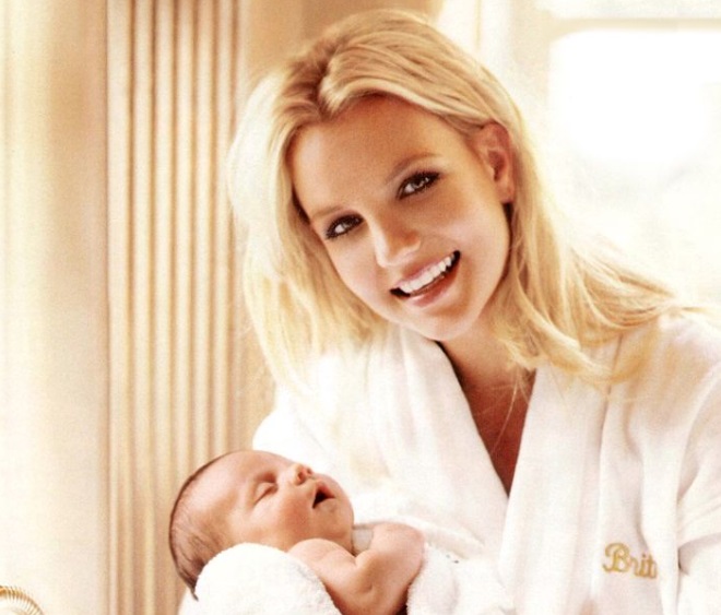 denti di Britney Spears nel 2005