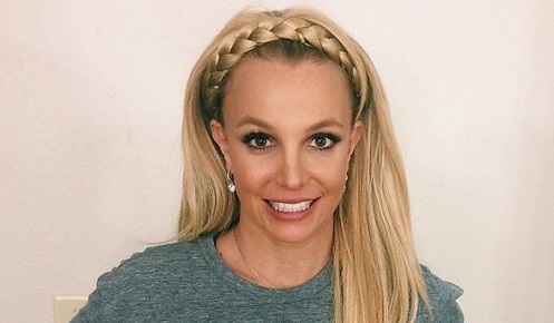 denti di Britney Spears nel 2015
