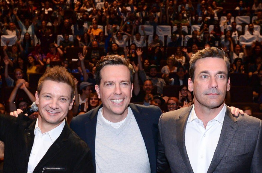 ed helms teeth in 2018