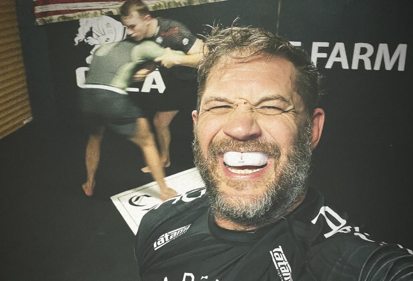 tom hardy hollywood smile in istanbul turkey