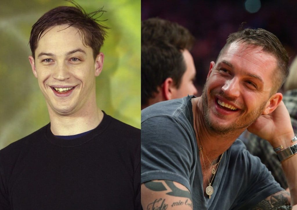 tom hardy en 2000