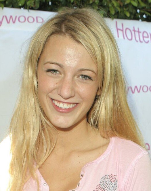 blake lively teeth in 2005