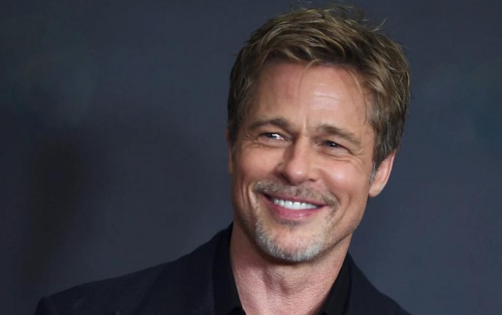 dientes de brad pitt en 2010