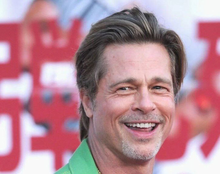 dientes de brad pitt en 2020