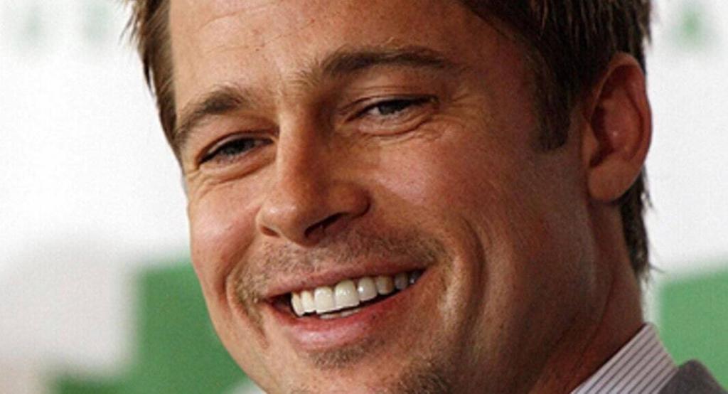 dientes de bradd pitt en 2000