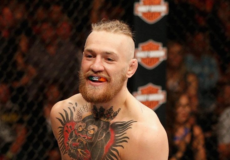 conor mcgregor teeth