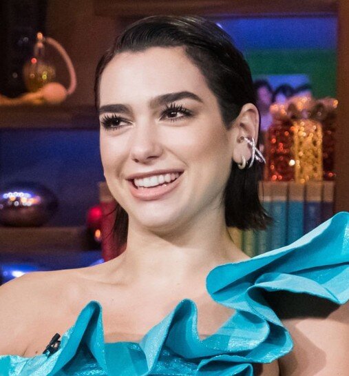 dua lipa teeth in 2018