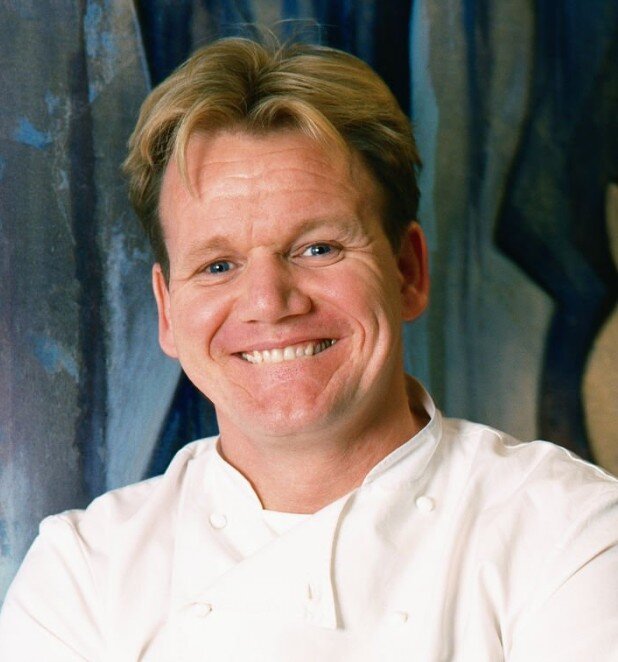 gordon ramsay teeth in 2001