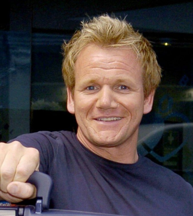 gordon ramsay teeth in 2006