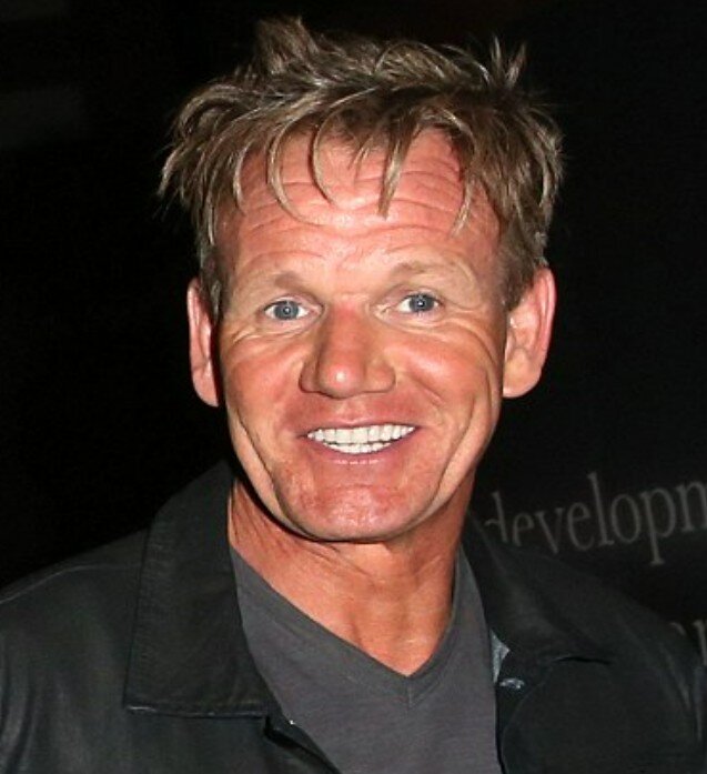 gordon ramsay teeth in 2013