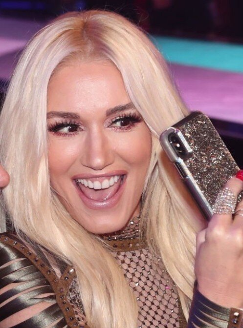 dinții lui Gwen Stefani în 2018