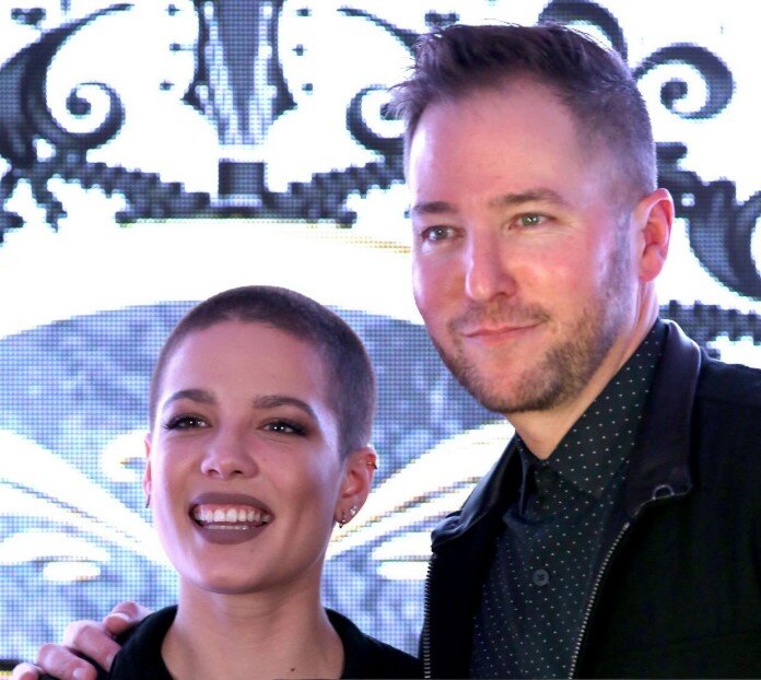 halsey teeth in 2013