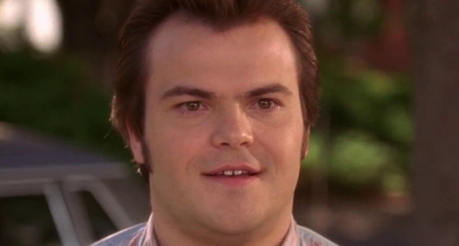 dents de jack black en 1992