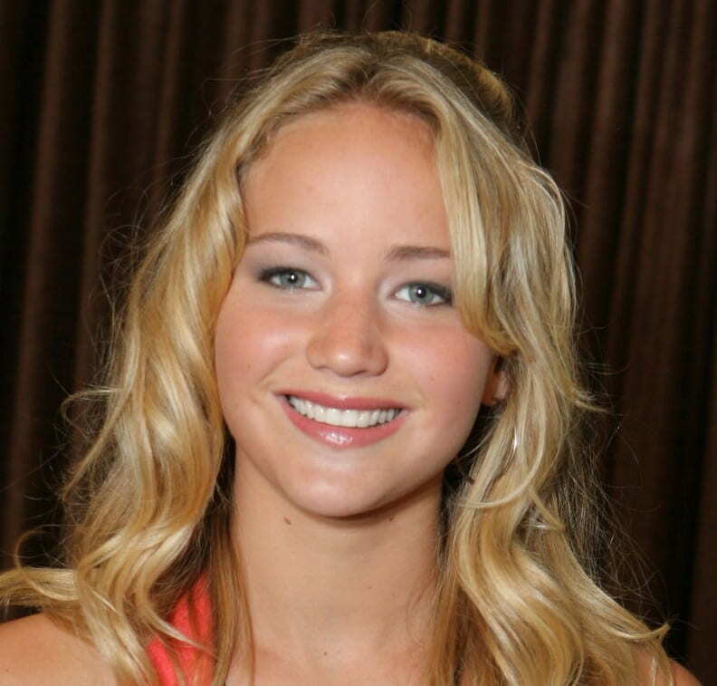 jennifer lawrence teeth in 2007