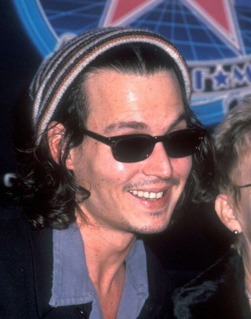 johnny depp teeth in 1999