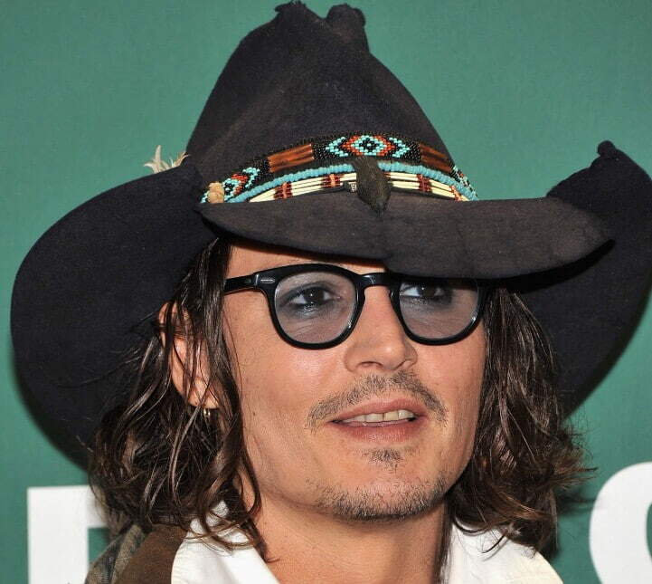 johnny depp teeth in 2012