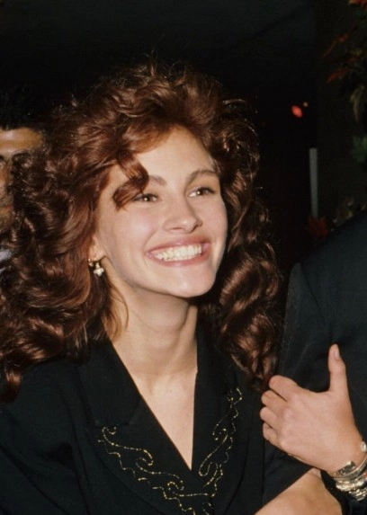 julia roberts teeth in 1989