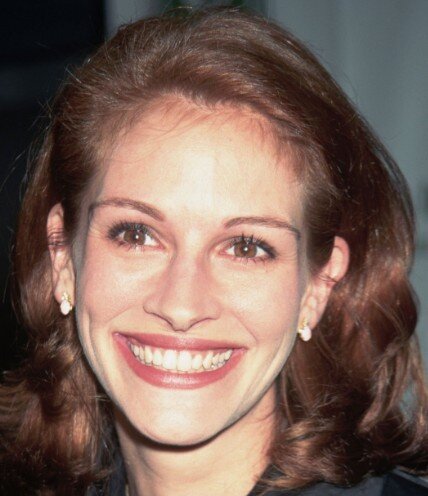 julia roberts teeth in 1996
