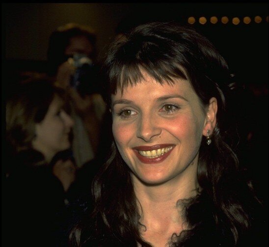 les dents de juliette binoche en 1996