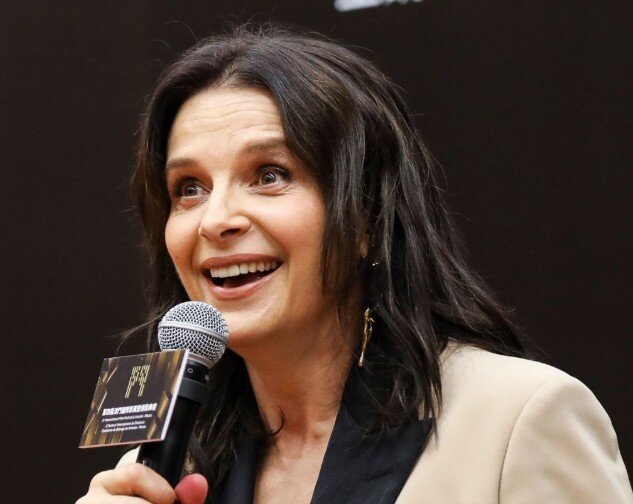 les dents de juliette binoche en 2009