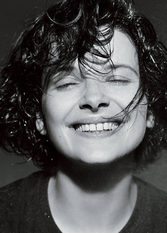 les dents de juliette binoche en 1988