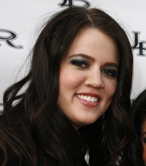 khloe kardashian teeth in 2007