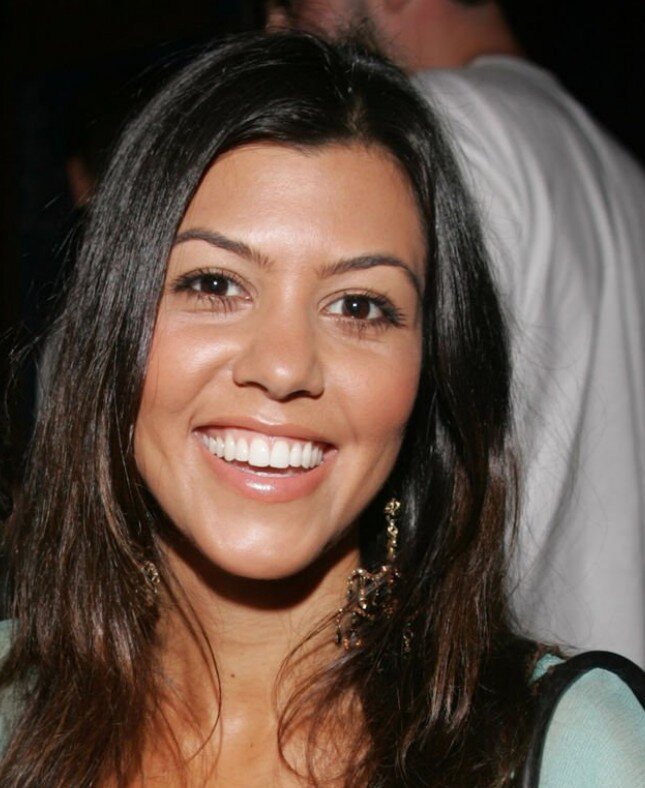 kourtney kardashian teeth in 2005