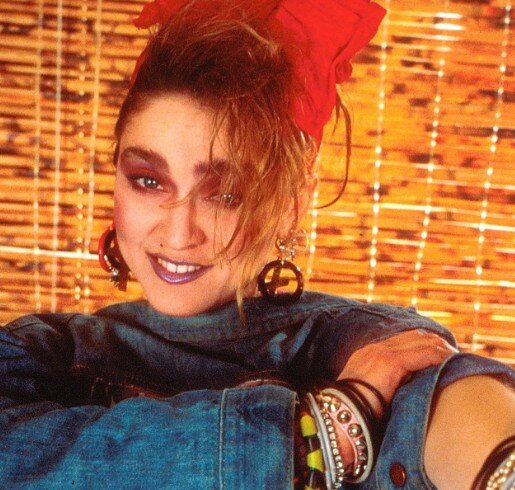 madonna teeth in 1984