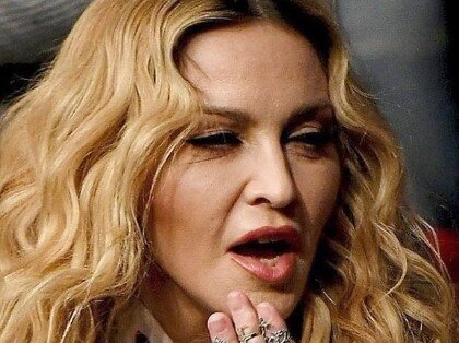 madonna teeth in 1990