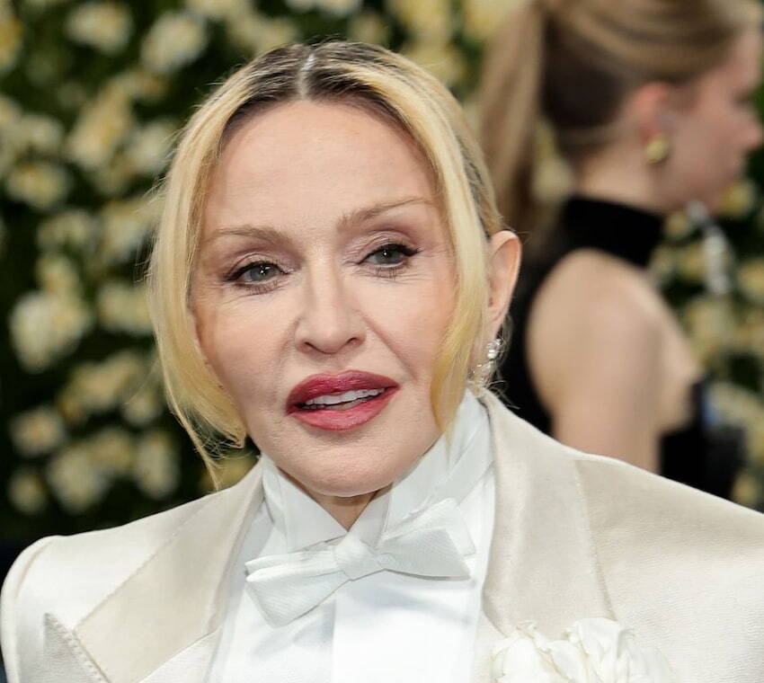 madonna teeth in 2000