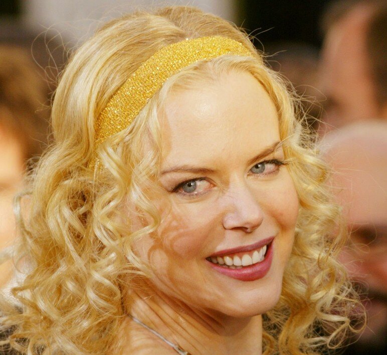 nicole kidman teeth in 2004