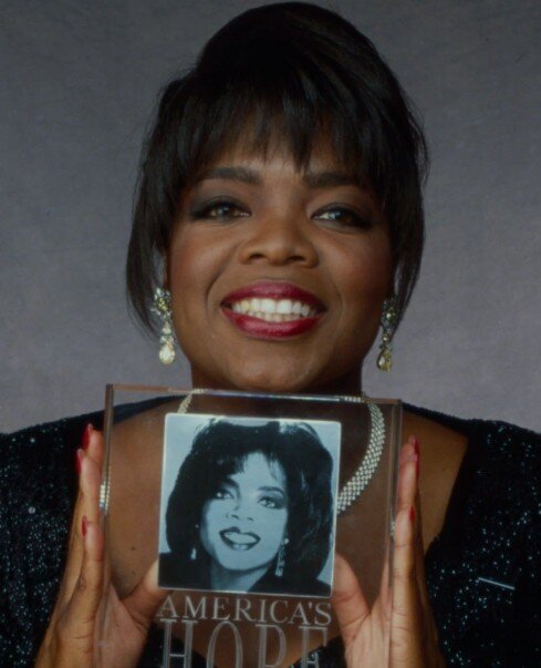 oprah winfrey teeth in 1990
