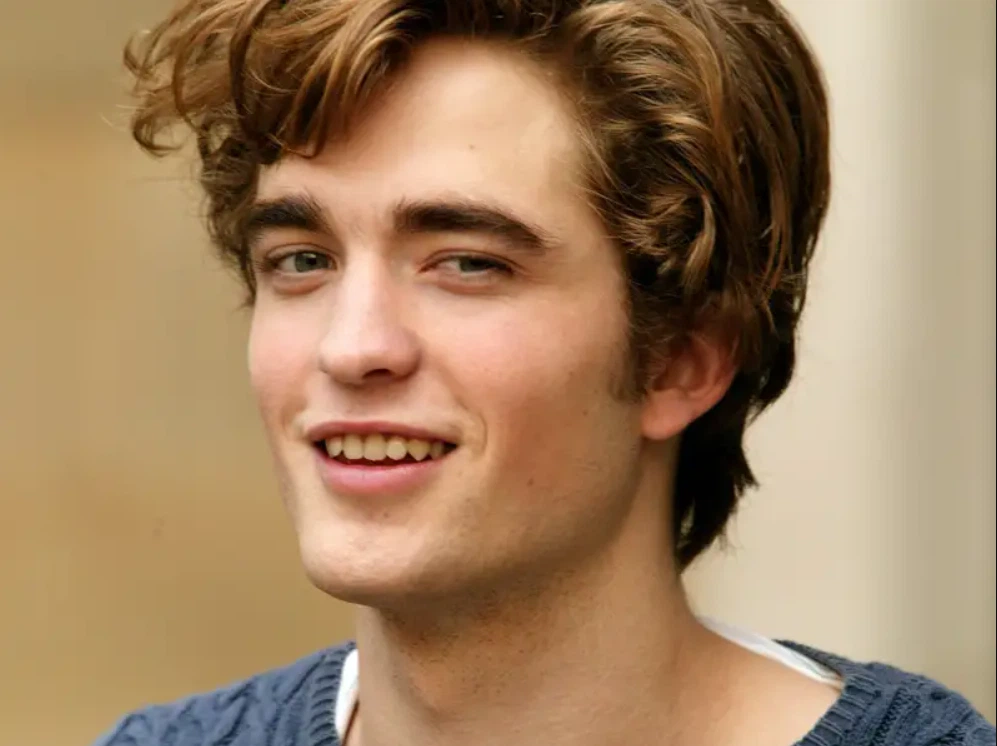 robert pattinson teeth in 2005