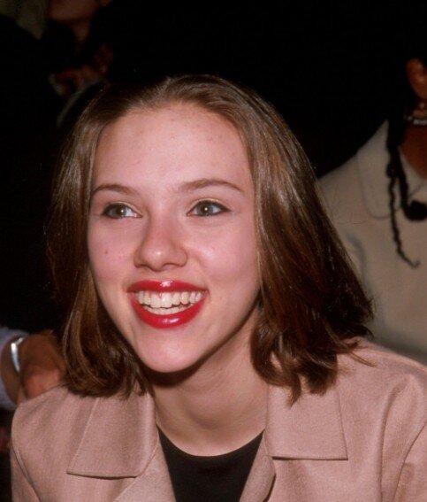 scarlett johansson teeth in 2000