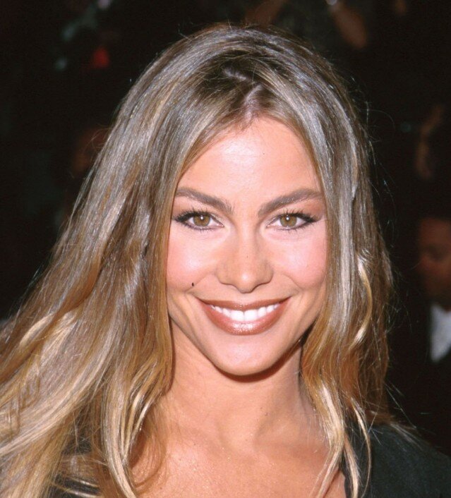 sofia vergara teeth in 2000