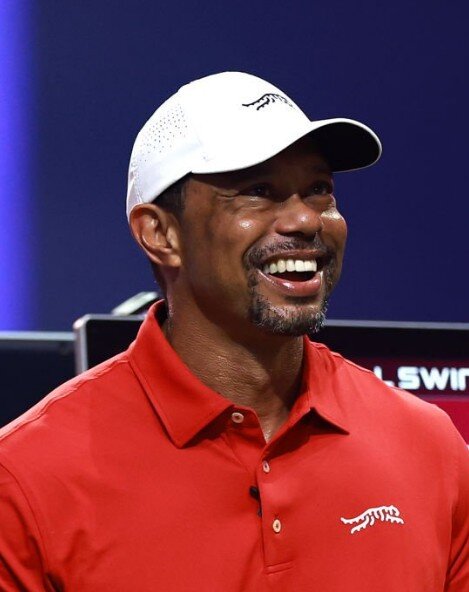 tiger woods teeth in 2025