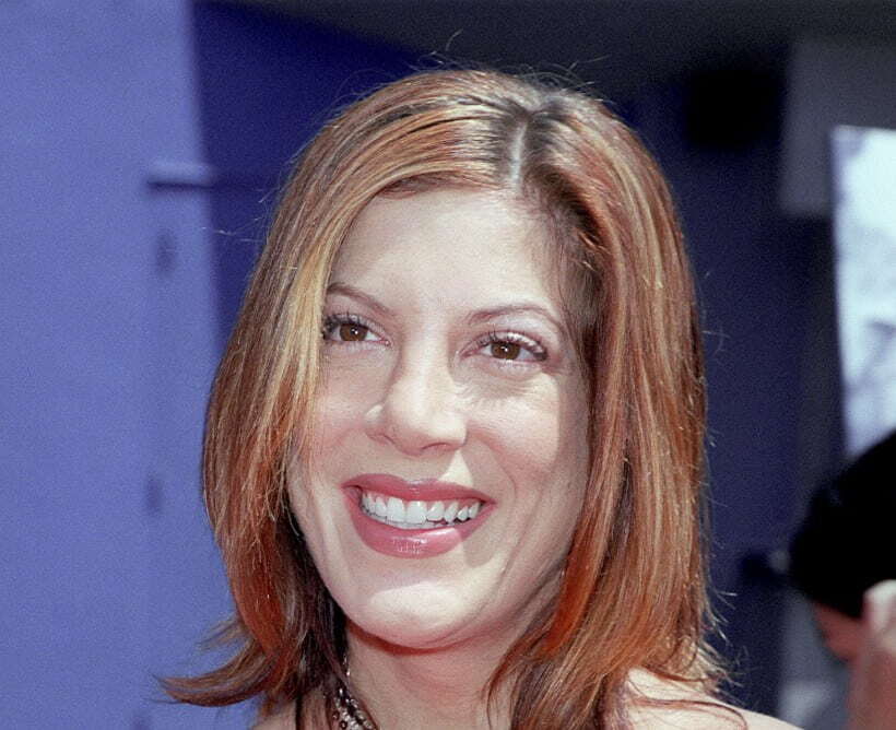 tori spelling teeth in 2000