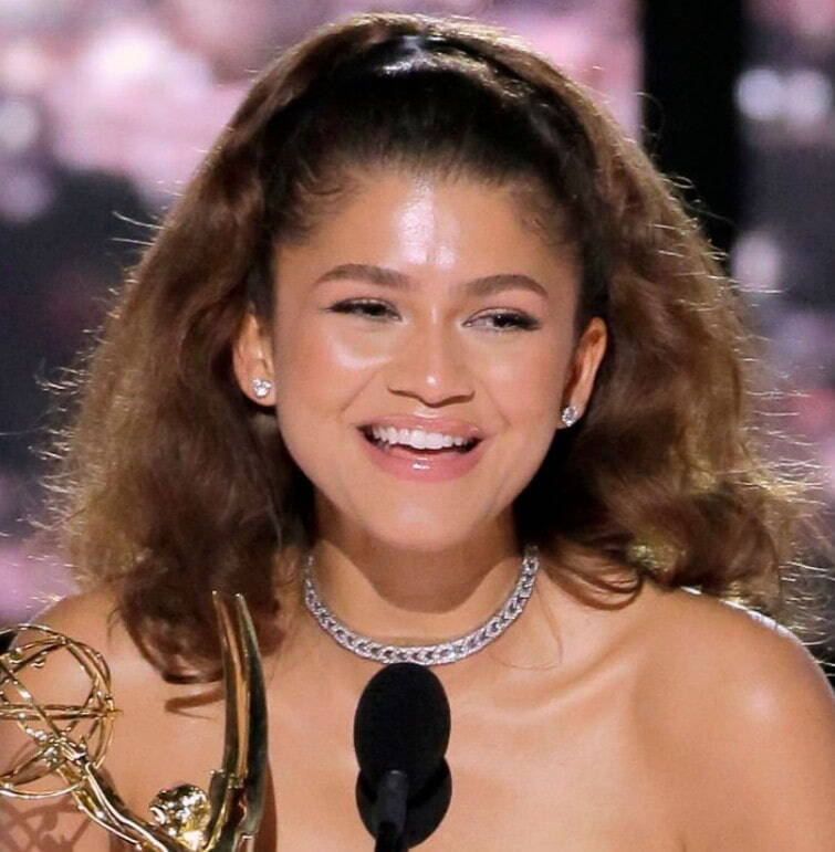 les dents de Zendaya en 2022
