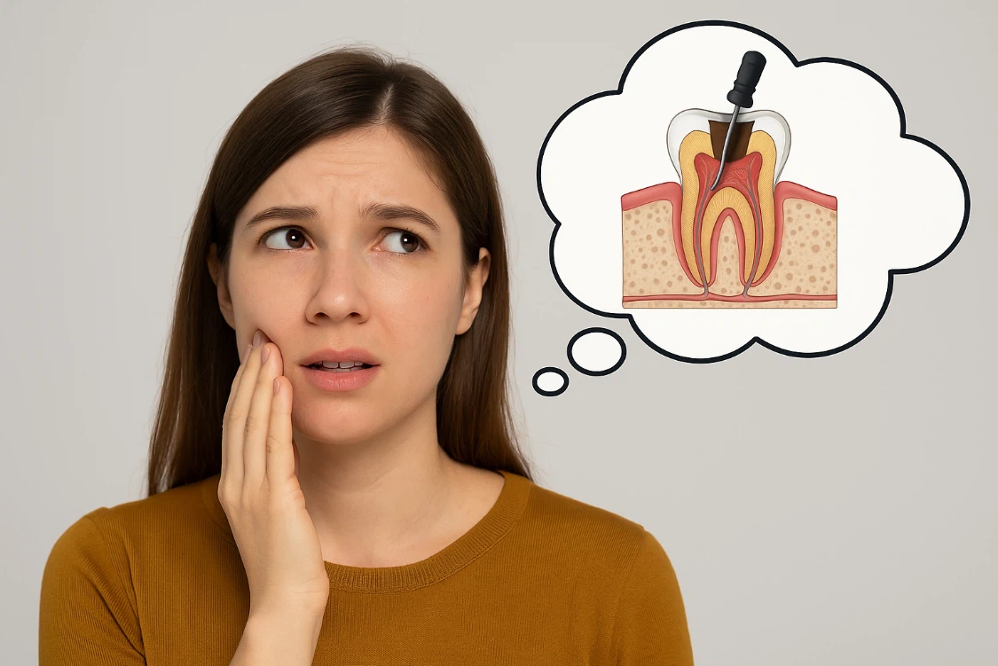 Does a Root Canal Hurt