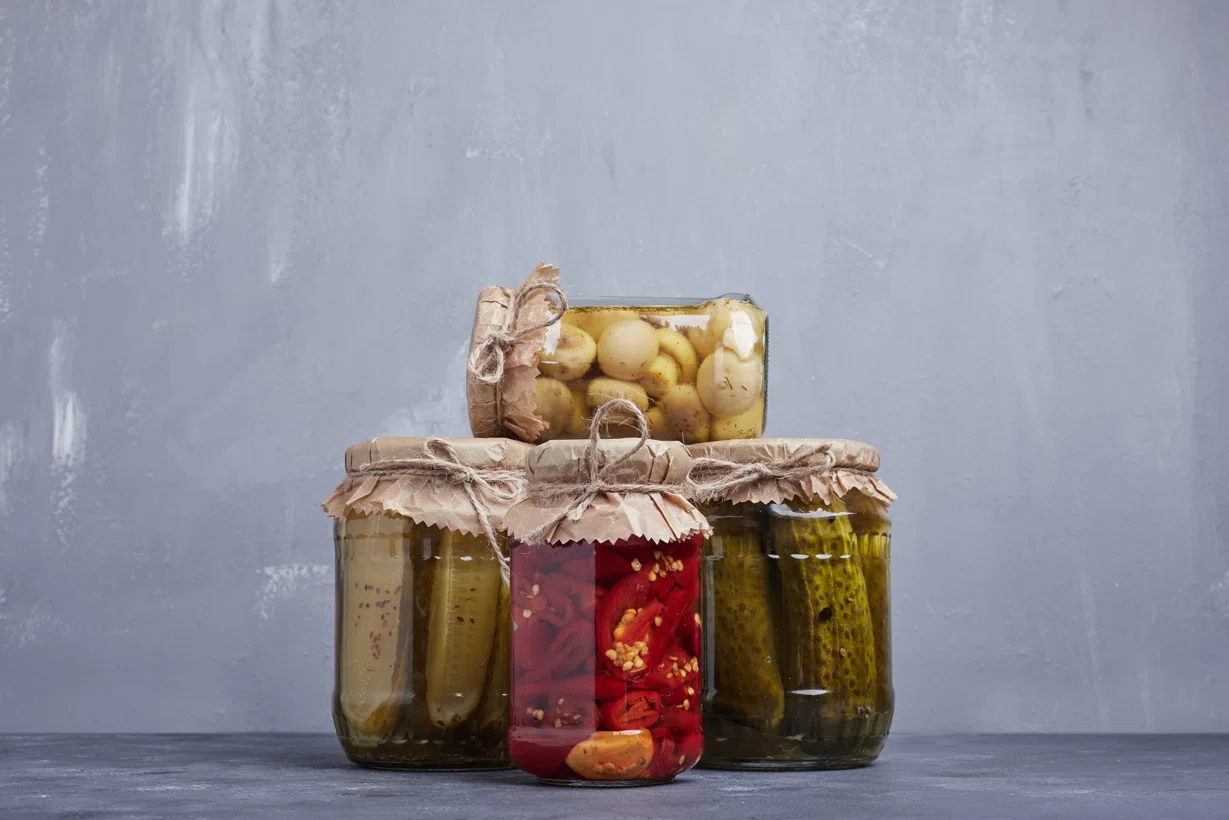 How Acidic Are Vinegar Based Pickles