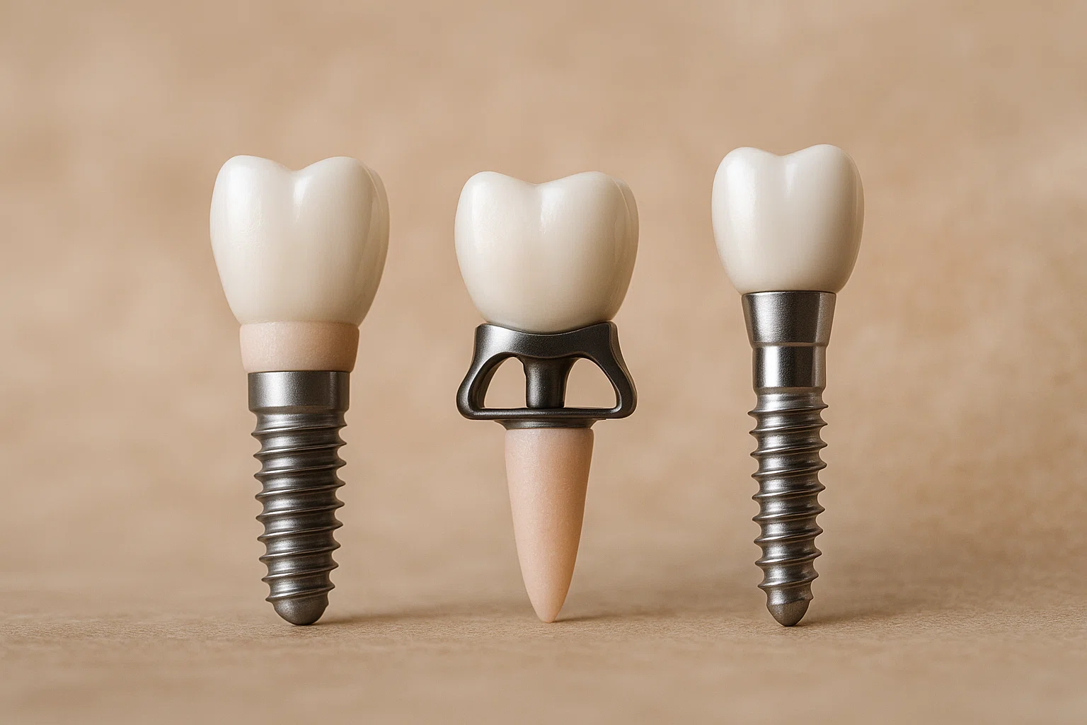 What Are the 3 Types of Dental Implants
